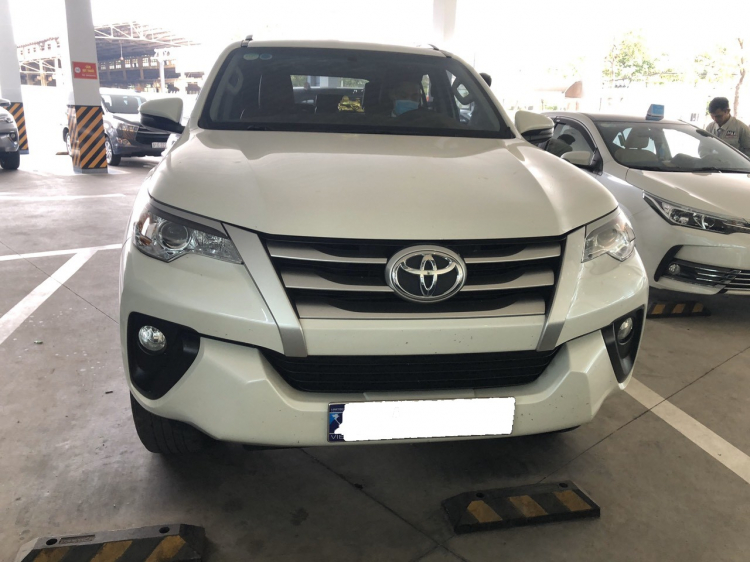 Fortuner máy dầu xe NK bản Full 2018. Giá rẻ