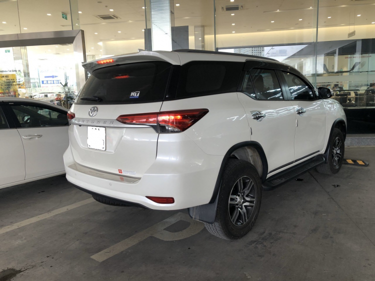 Fortuner máy dầu xe NK bản Full 2018. Giá rẻ