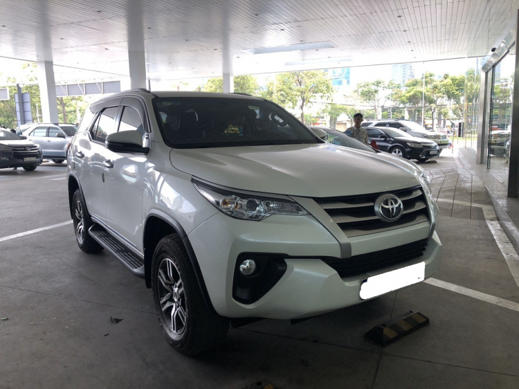 Fortuner máy dầu xe NK bản Full 2018. Giá rẻ