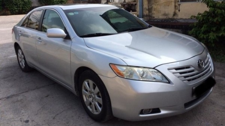 Lỗi giật cục và máy ì trên Camry LE 2007