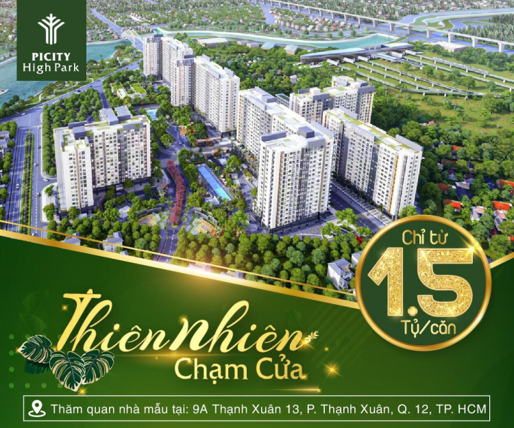 Căn hộ trung tâm Quận giá chỉ từ 470 Triệu.