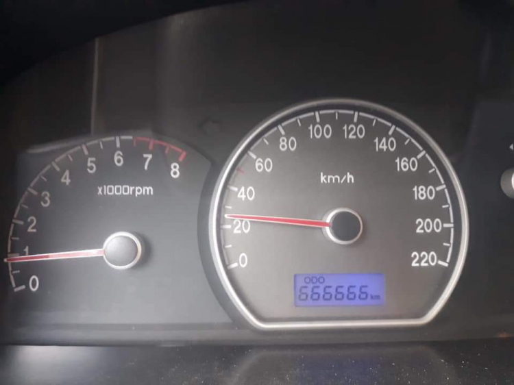 Honda Civic 2011 chạy trên 800.000 km vẫn bền bất ngờ