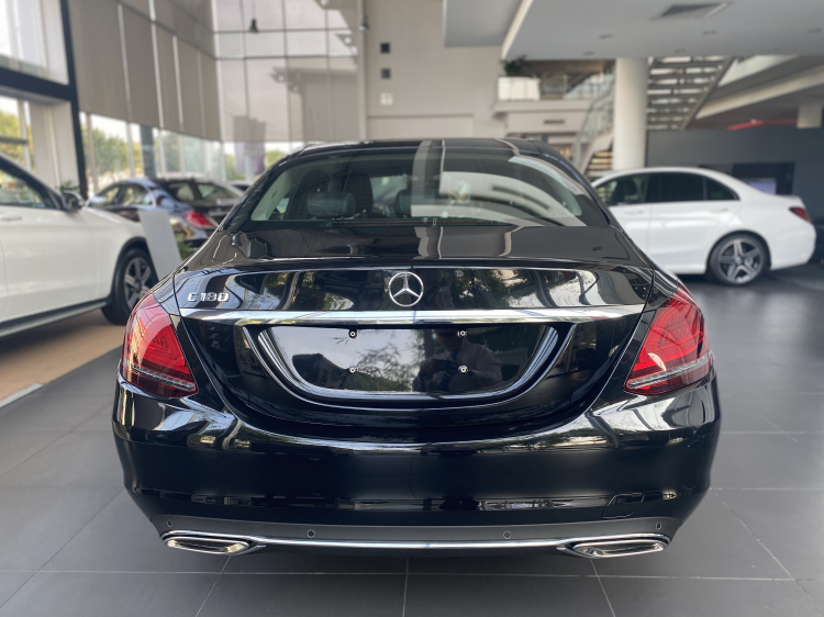 C180 đã trưng bày tại Mercedes Trường Chinh