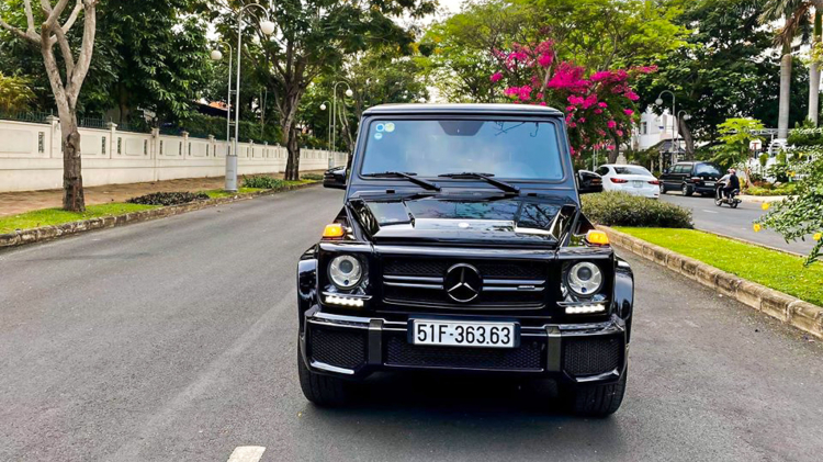 Vua địa hình Mercedes-AMG G63 biển đẹp 363.63 chào bán với giá 7,499 tỷ đồng