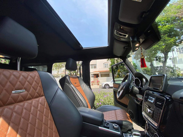Vua địa hình Mercedes-AMG G63 biển đẹp 363.63 chào bán với giá 7,499 tỷ đồng