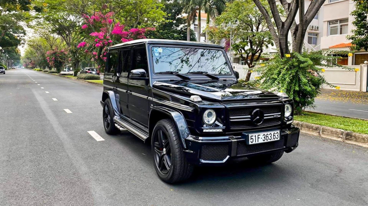 Vua địa hình Mercedes-AMG G63 biển đẹp 363.63 chào bán với giá 7,499 tỷ đồng