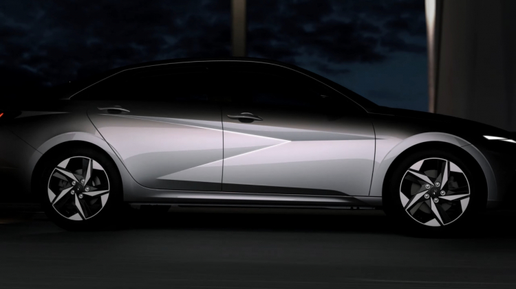Hyundai Elantra 2021 thế hệ mới lộ diện với ngoại hình ấn tượng Hyundai Elantra 2021 thế hệ mới lộ diện với ngoại hình ấn tượng