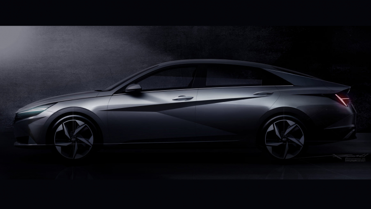 Hyundai Elantra 2021 thế hệ mới lộ diện với ngoại hình ấn tượng Hyundai Elantra 2021 thế hệ mới lộ diện với ngoại hình ấn tượng