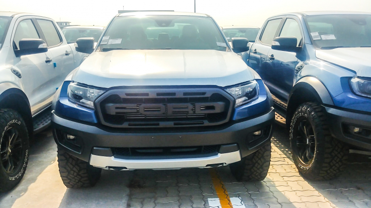 Ford Ranger Raptor 2020 tại Việt Nam có đầy đủ trang bị như Thái Lan, giá bán không đổi