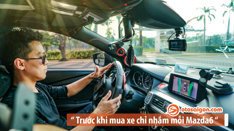 Người dùng đánh giá Mazda6 như thế nào sau khi độ hết 600 triệu?