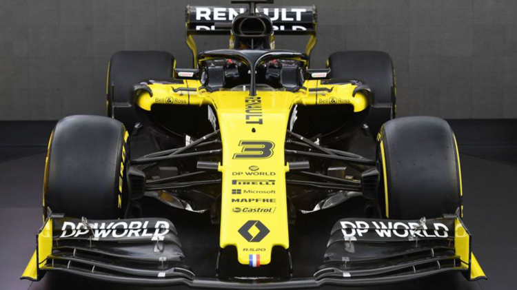 [F1] Lộ diện xe đua F1 của Renault trước thềm khai mạc tại Úc