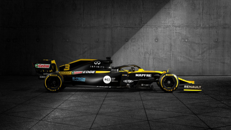 [F1] Lộ diện xe đua F1 của Renault trước thềm khai mạc tại Úc