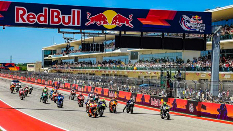 Sau Qatar và Thái Lan, MotoGP tại Mỹ tiếp tục lỡ hẹn với khán giả