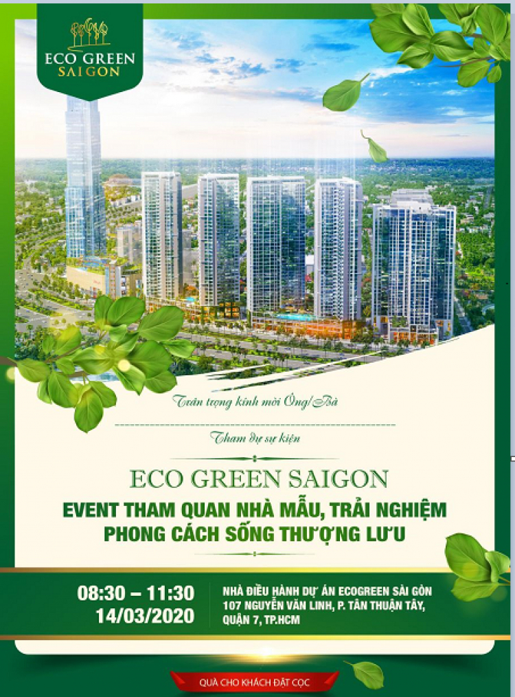 Eco Green Sài Gòn quận 7