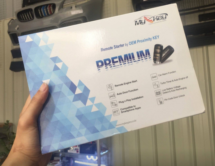 MYKEY thiết bị nâng cấp chìa khóa cho xe Hàn MYKEY thiết bị nâng cấp chìa khóa cho xe Hàn