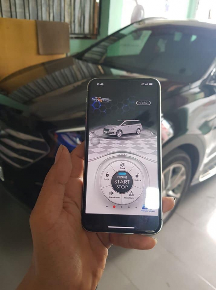 MYKEY thiết bị nâng cấp chìa khóa cho xe Hàn MYKEY thiết bị nâng cấp chìa khóa cho xe Hàn