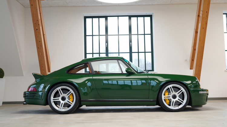 RUF SCR - xe thể thao “bình cũ rượu mới” lấy cảm hứng từ Porsche 911