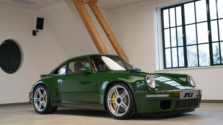 RUF SCR - xe thể thao “bình cũ rượu mới” lấy cảm hứng từ Porsche 911