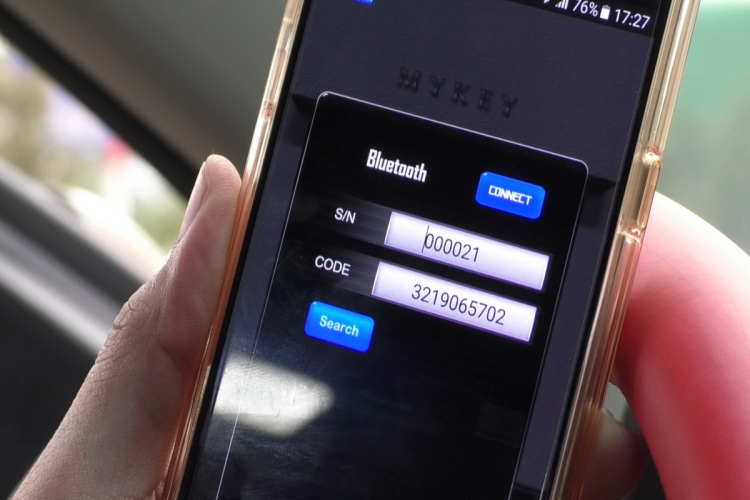 MYKEY thiết bị nâng cấp chìa khóa cho xe Hàn