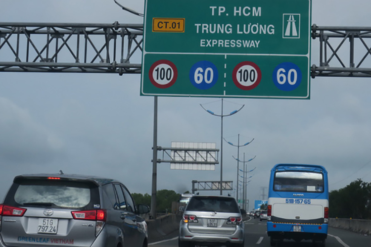 Cao tốc TP. HCM - Trung Lương sắp thu phí trở lại