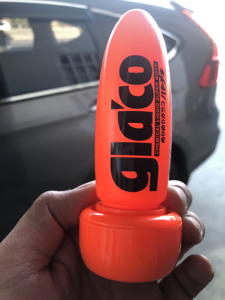 Cảnh báo các bác tấm dán kính chống bám nước!!! Cảnh báo các bác tấm dán kính chống bám nước!!!