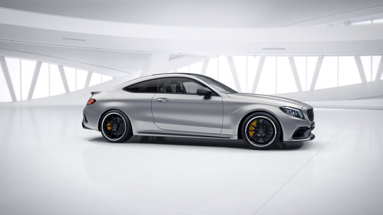 Mercedes-AMG C63 S Coupe mở bán phiên bản giới hạn 63 chiếc tại Úc