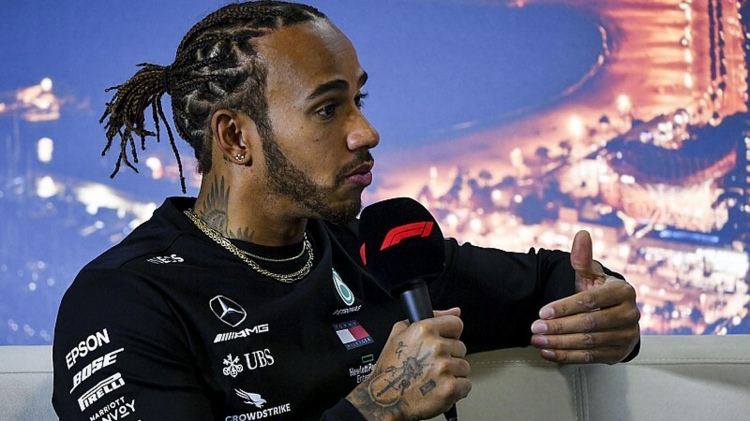 [Chặng F1 Úc] Lewis Hamilton: "Tôi rất, rất ngạc nhiên khi chúng tôi ở đây"