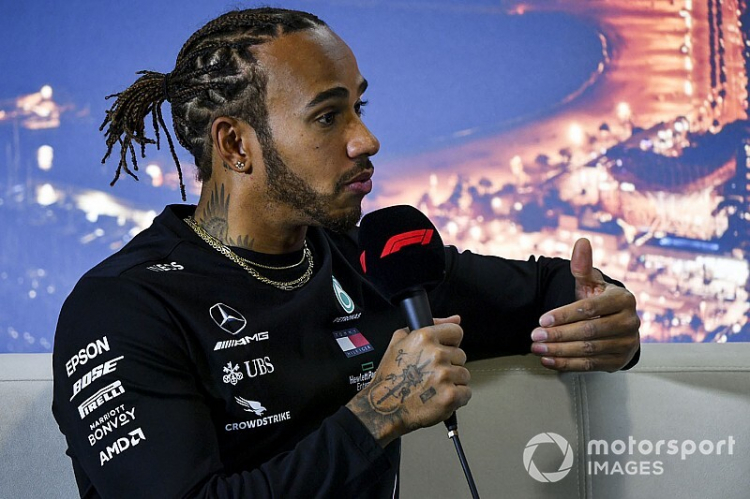 [Chặng F1 Úc] Lewis Hamilton: "Tôi rất, rất ngạc nhiên khi chúng tôi ở đây"