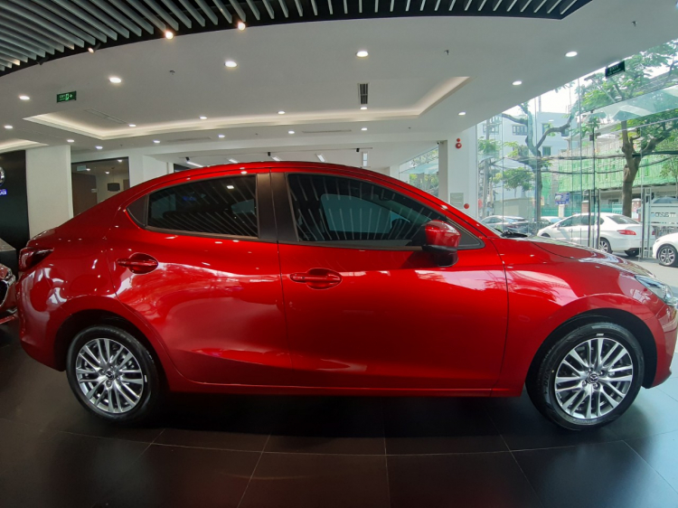 New Mazda 2 2020 giá chỉ 525tr