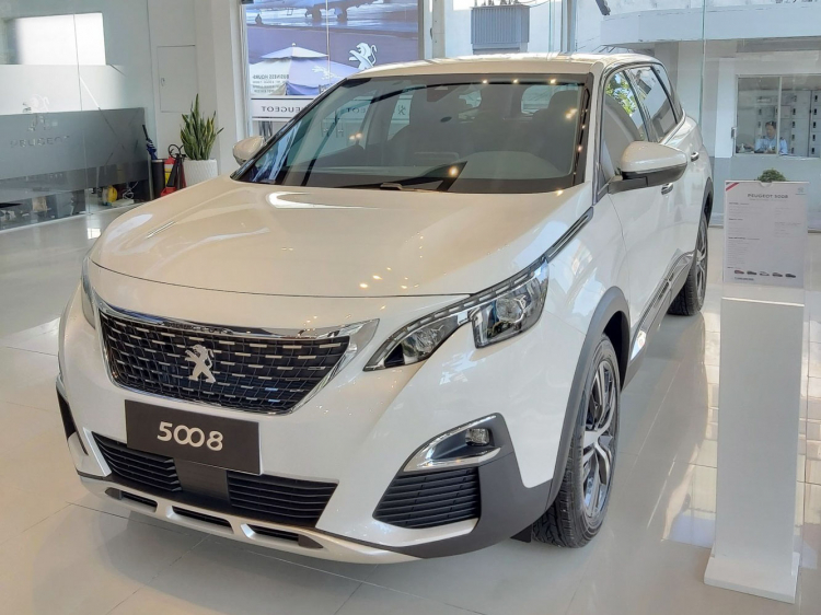 Bộ đôi SUV Peugeot 3008 và 5008 có thêm lựa chọn mới