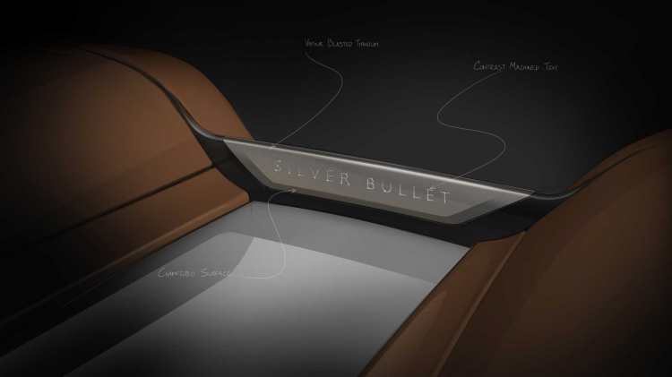 Rolls-Royce Dawn Silver Bullet Collection: mui trần siêu sang giới hạn 50 chiếc trên thế giới