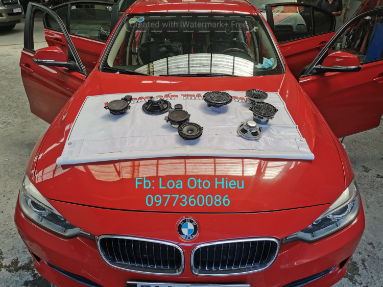 BMW ngông lắp âm thanh