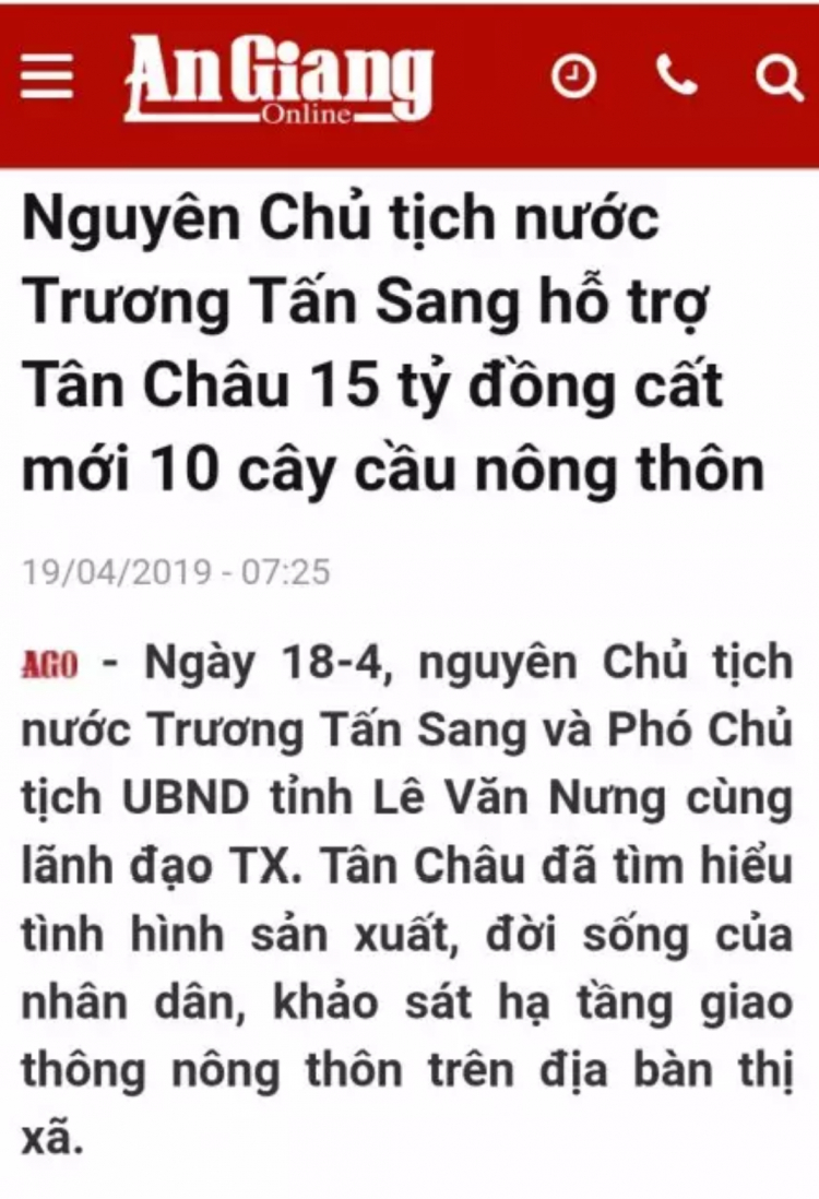 Chưa bao giờ thông tin báo chí chính thống được tin cậy như hiện nay!