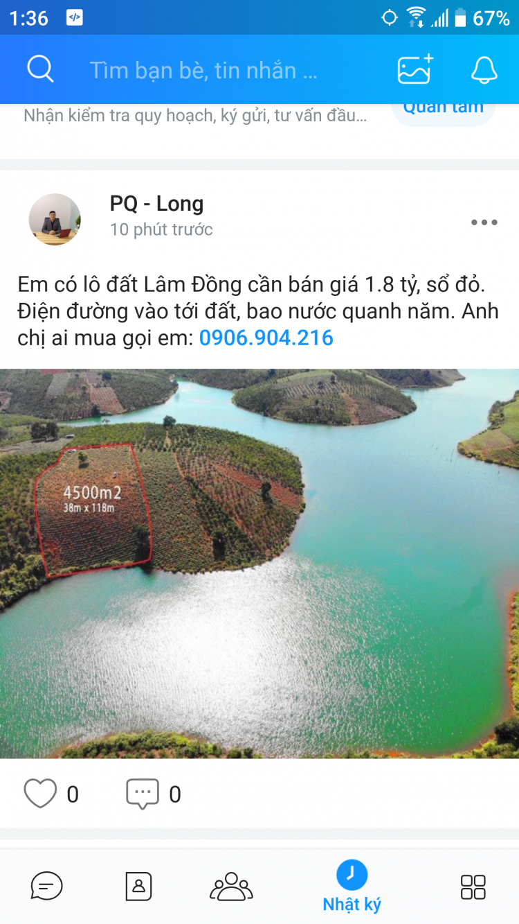 Thông tin xoay quanh BĐS Bảo Lộc.