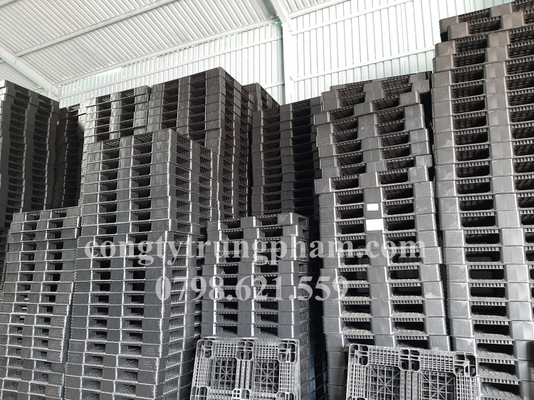 Pallet nhựa, pallet nhựa cũ mới, cho thuê pallet nhựa