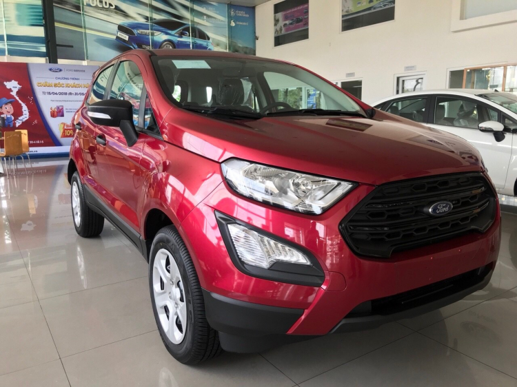 Ford Ecosport 1.0 Titanium đủ màu giao ngay