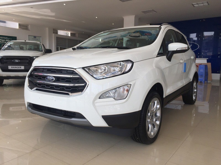 Ford Ecosport 1.0 Titanium đủ màu giao ngay