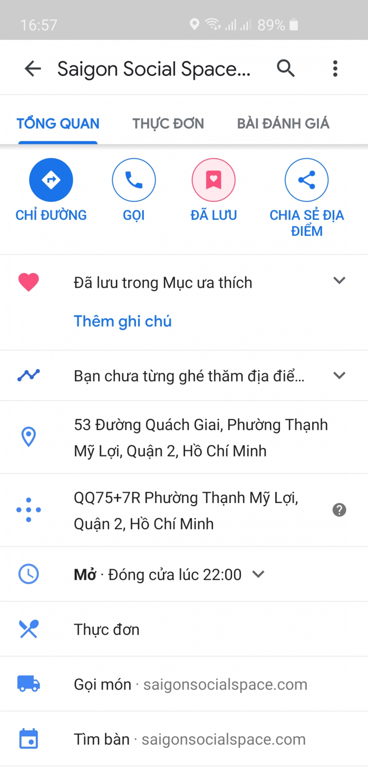 [Sài Gòn] Hỏi quán bờ sông trong phạm vi 40-50km