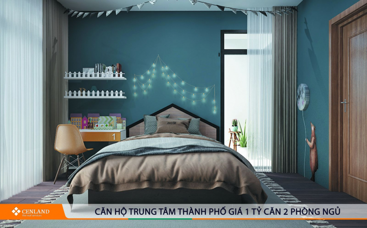 Tecco Home An Phú - Chỉ 1 tỷ/ căn 2PN