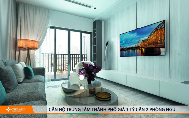 Tecco Home An Phú - Chỉ 1 tỷ/ căn 2PN