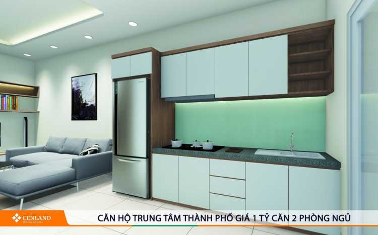 Tecco Home An Phú - Chỉ 1 tỷ/ căn 2PN