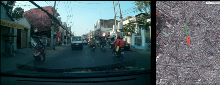 Lát cắt trên những nẻo đường...