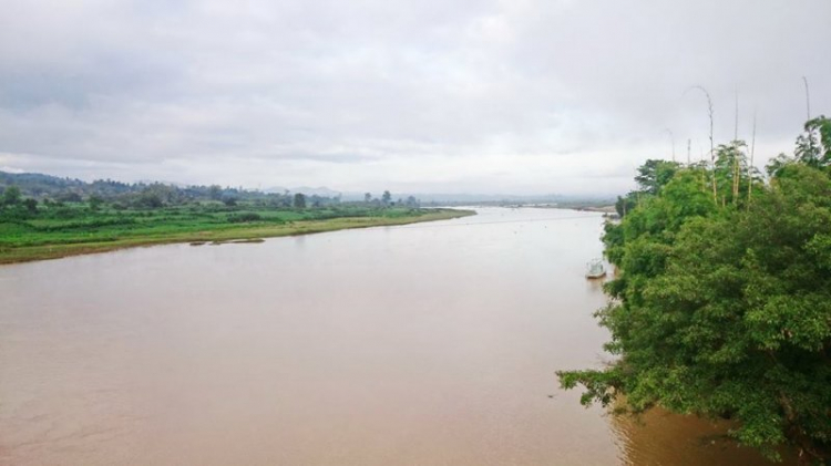Có Oser nào đã chinh phục cột mốc ngã ba Đông Dương Có Oser nào đã chinh phục cột mốc ngã ba Đông Dương