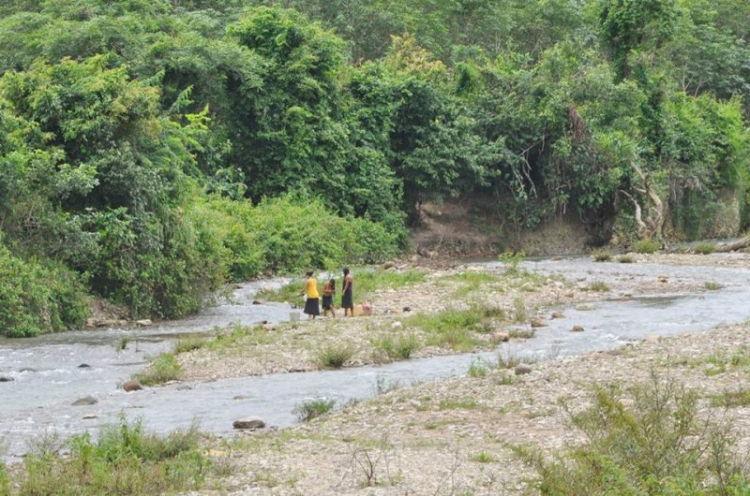 Có Oser nào đã chinh phục cột mốc ngã ba Đông Dương Có Oser nào đã chinh phục cột mốc ngã ba Đông Dương