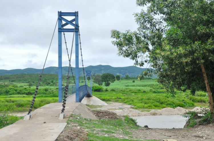 Có Oser nào đã chinh phục cột mốc ngã ba Đông Dương Có Oser nào đã chinh phục cột mốc ngã ba Đông Dương
