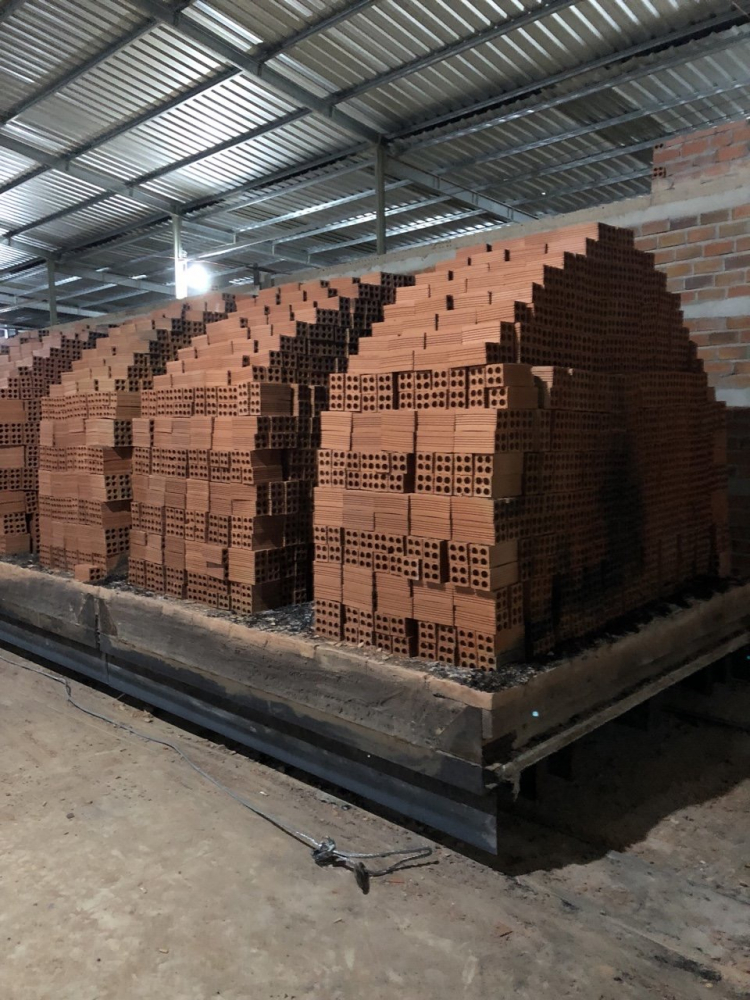 Tìm dây chuyền sx gạch tuynel Tìm dây chuyền sx gạch tuynel