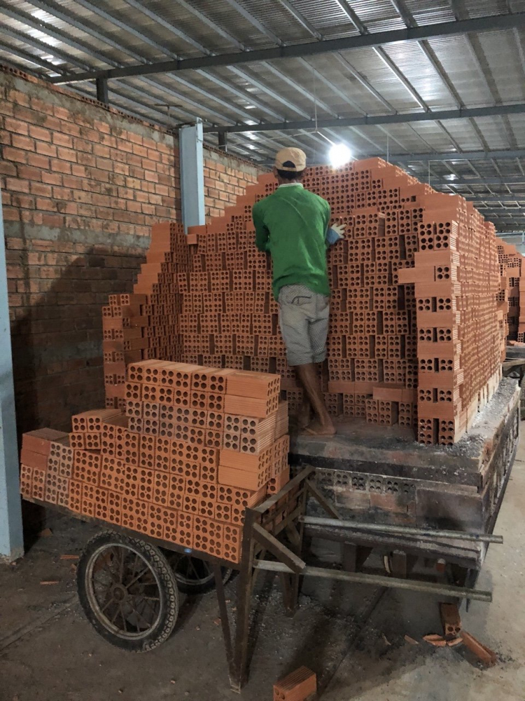 Tìm dây chuyền sx gạch tuynel Tìm dây chuyền sx gạch tuynel