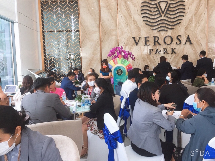 Verosa Park - Khang Điền - Hình Ảnh Thực Tế