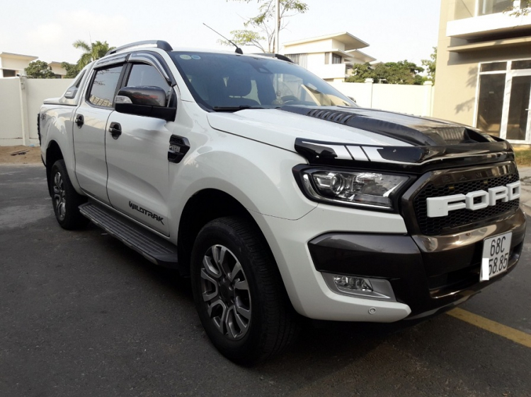 BÁN NHANH RANGER WILDTRAK 3.2 2016