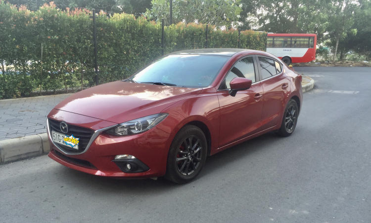 Mazda 3 2016. DKLD 12/2016. Odo 4,3 vạn